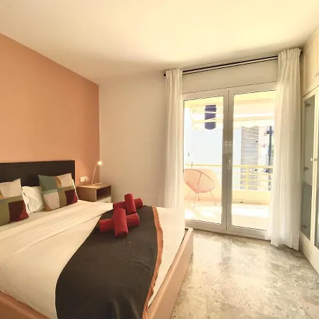 Апартаменти Duplex Oasis Сіджас
